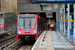 Bombardier DLR B90 Stock n°41 sur le DLR (TfL) à Londres (London)