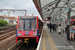 Bombardier DLR B2K Stock n°05 sur le DLR (TfL) à Londres (London)