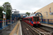 Bombardier DLR B2K Stock n°93 sur le DLR (TfL) à Londres (London)