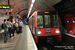 Bombardier DLR B92 Stock n°68 sur le DLR (TfL) à Londres (London)