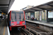 Bombardier DLR B92 Stock n°57 sur le DLR (TfL) à Londres (London)