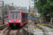 Bombardier DLR B92 Stock n°57 sur le DLR (TfL) à Londres (London)