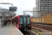 Bombardier DLR B07 Stock n°152 sur le DLR (TfL) à Londres (London)