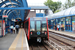 Bombardier DLR B07 Stock n°130 sur le DLR (TfL) à Londres (London)