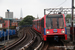 Bombardier DLR B92 Stock n°84 sur le DLR (TfL) à Londres (London)