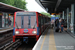 Bombardier DLR B2K Stock n°13 sur le DLR (TfL) à Londres (London)