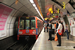 Bombardier DLR B2K Stock n°92 sur le DLR (TfL) à Londres (London)