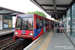 Bombardier DLR B92 Stock n°67 sur le DLR (TfL) à Londres (London)