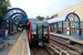 Bombardier DLR B07 Stock n°130 sur le DLR (TfL) à Londres (London)