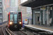 Bombardier DLR B07 Stock n°111 sur le DLR (TfL) à Londres (London)