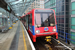 Bombardier DLR B2K Stock n°05 sur le DLR (TfL) à Londres (London)