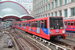 Bombardier DLR B2K Stock n°04 sur le DLR (TfL) à Londres (London)