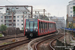 Bombardier DLR B07 Stock n°112 sur le DLR (TfL) à Londres (London)