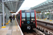 Bombardier DLR B07 Stock n°130 sur le DLR (TfL) à Londres (London)