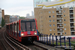 Bombardier DLR B2K Stock n°95 sur le DLR (TfL) à Londres (London)