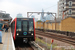 Bombardier DLR B07 Stock n°123 sur le DLR (TfL) à Londres (London)