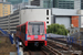 Bombardier DLR B90 Stock n°33 sur le DLR (TfL) à Londres (London)