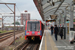 Bombardier DLR B2K Stock n°05 sur le DLR (TfL) à Londres (London)