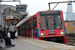 Bombardier DLR B92 Stock n°70 sur le DLR (TfL) à Londres (London)