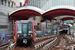 Bombardier DLR B07 Stock n°134 sur le DLR (TfL) à Londres (London)