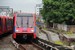 Bombardier DLR B92 Stock n°57 sur le DLR (TfL) à Londres (London)