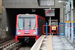 Bombardier DLR B90 Stock n°41 sur le DLR (TfL) à Londres (London)