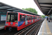 Bombardier DLR B92 Stock n°56 sur le DLR (TfL) à Londres (London)