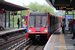 Bombardier DLR B92 Stock n°55 sur le DLR (TfL) à Londres (London)