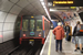 Bombardier DLR B92 Stock n°46 sur la ligne Bank / Lewsiham (DLR - TfL) à Londres (London)