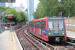 Bombardier DLR B92 Stock n°49 sur la ligne Bank / Lewsiham (DLR - TfL) à Londres (London)