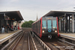 Bombardier DLR B07 Stock n°131 sur la ligne Bank / Lewsiham (DLR - TfL) à Londres (London)