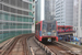 Bombardier DLR B92 Stock n°69 sur la ligne Bank / Lewsiham (DLR - TfL) à Londres (London)