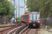 Bombardier DLR B07 Stock n°107 sur la ligne Bank / Lewsiham (DLR - TfL) à Londres (London)