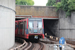 Bombardier DLR B90 Stock n°22 sur la ligne Bank / Lewsiham (DLR - TfL) à Londres (London)