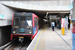 Bombardier DLR B90 Stock n°41 sur la ligne Bank / Lewsiham (DLR - TfL) à Londres (London)