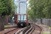 Bombardier DLR B07 Stock n°107 sur la ligne Bank / Lewsiham (DLR - TfL) à Londres (London)