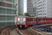 Bombardier DLR B92 Stock n°69 sur la ligne Bank / Lewsiham (DLR - TfL) à Londres (London)