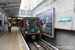 Bombardier DLR B92 Stock n°49 sur la ligne Bank / Lewsiham (DLR - TfL) à Londres (London)