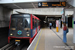 Bombardier DLR B90 Stock n°41 sur la ligne Bank / Lewsiham (DLR - TfL) à Londres (London)