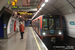 Bombardier DLR B90 Stock n°29 sur la ligne Bank / Lewsiham (DLR - TfL) à Londres (London)