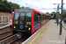 Bombardier DLR B07 Stock n°146 sur la ligne Bank / Lewsiham (DLR - TfL) à Londres (London)