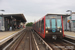 Bombardier DLR B07 Stock n°131 sur la ligne Bank / Lewsiham (DLR - TfL) à Londres (London)