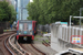 Bombardier DLR B92 Stock n°49 sur la ligne Bank / Lewsiham (DLR - TfL) à Londres (London)