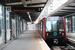 Bombardier DLR B07 Stock n°119 sur la ligne Tower Gateway / Beckton (DLR - TfL) à Londres (London)