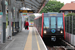 Bombardier DLR B07 Stock n°119 sur la ligne Tower Gateway / Beckton (DLR - TfL) à Londres (London)