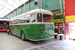 AEC Regal IV Sightseeing Coach n°RFW14 (LUC 389) au London Bus Museum à Weybridge