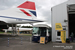 AEC Swift Sparshatts (LLH 889K - British Airways) au Brooklands Museum à Weybridge