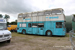 Leyland Atlantean MCW (LYF 307D - BOAC) au Brooklands Museum à Weybridge