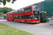 Volvo B7TL Wright Eclipse Gemini n°WVL1 (LG02 KGP) au London Bus Museum à Weybridge