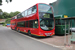 Volvo B7TL Wright Eclipse Gemini n°WVL1 (LG02 KGP) au London Bus Museum à Weybridge